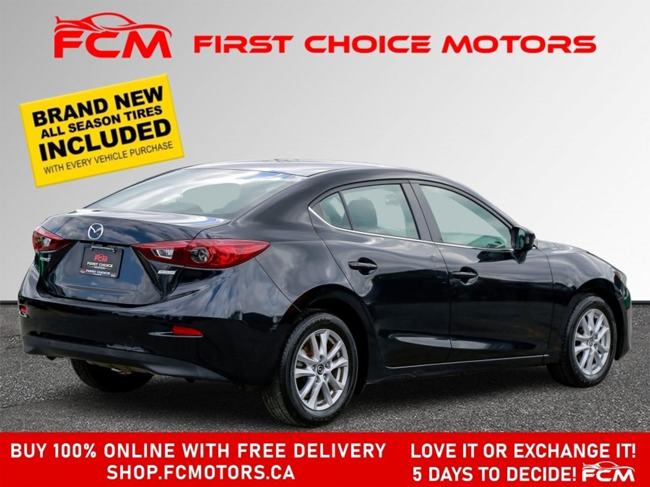 2016 Mazda MAZDA3 GS SKYACTIV ~MANUAL, FULLY CERTIFIED WITH WARRANTY Photo