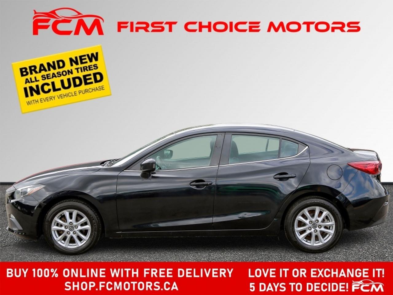 2016 Mazda MAZDA3 GS SKYACTIV ~MANUAL, FULLY CERTIFIED WITH WARRANTY Photo