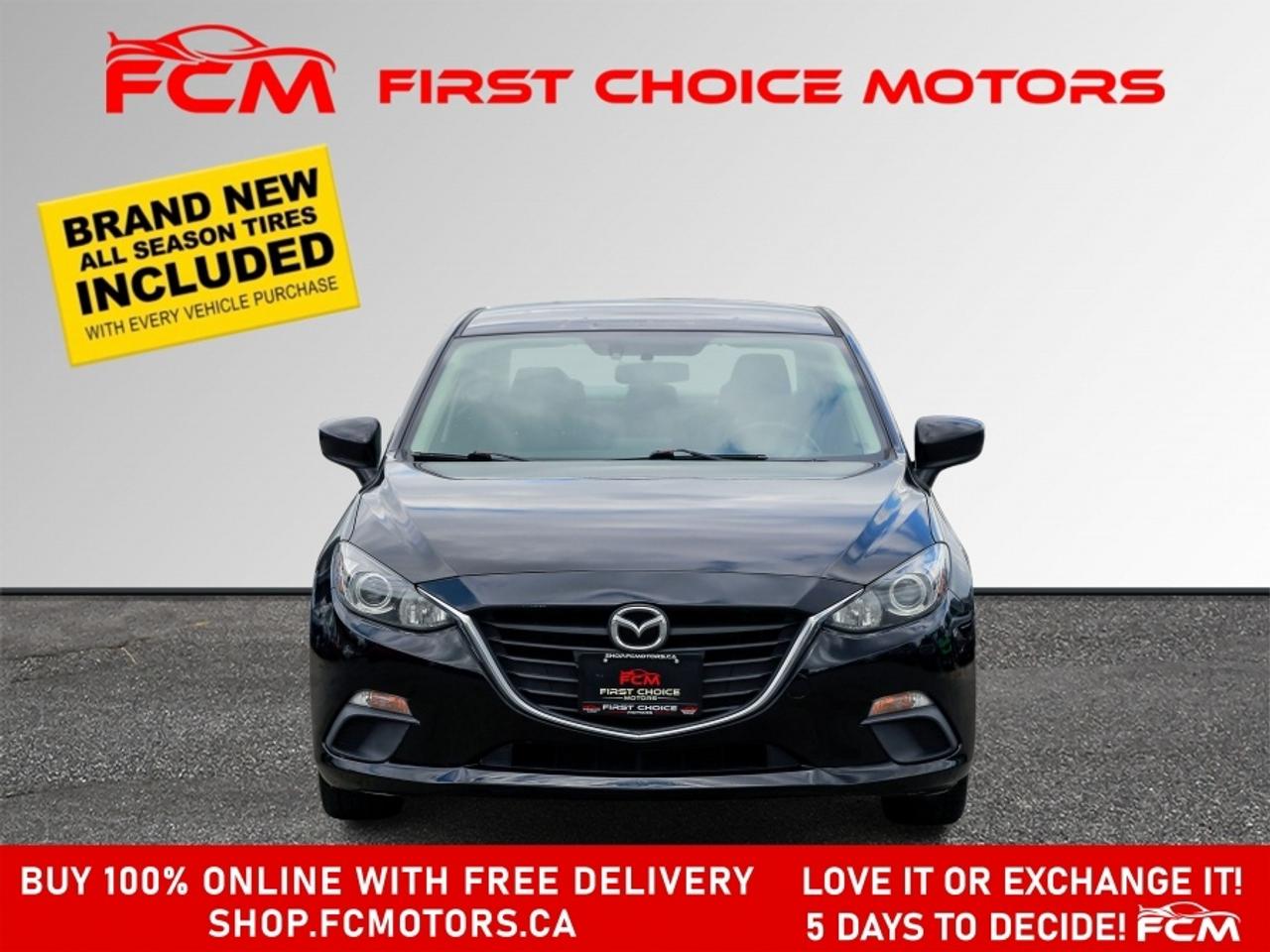 2016 Mazda MAZDA3 GS SKYACTIV ~MANUAL, FULLY CERTIFIED WITH WARRANTY Photo