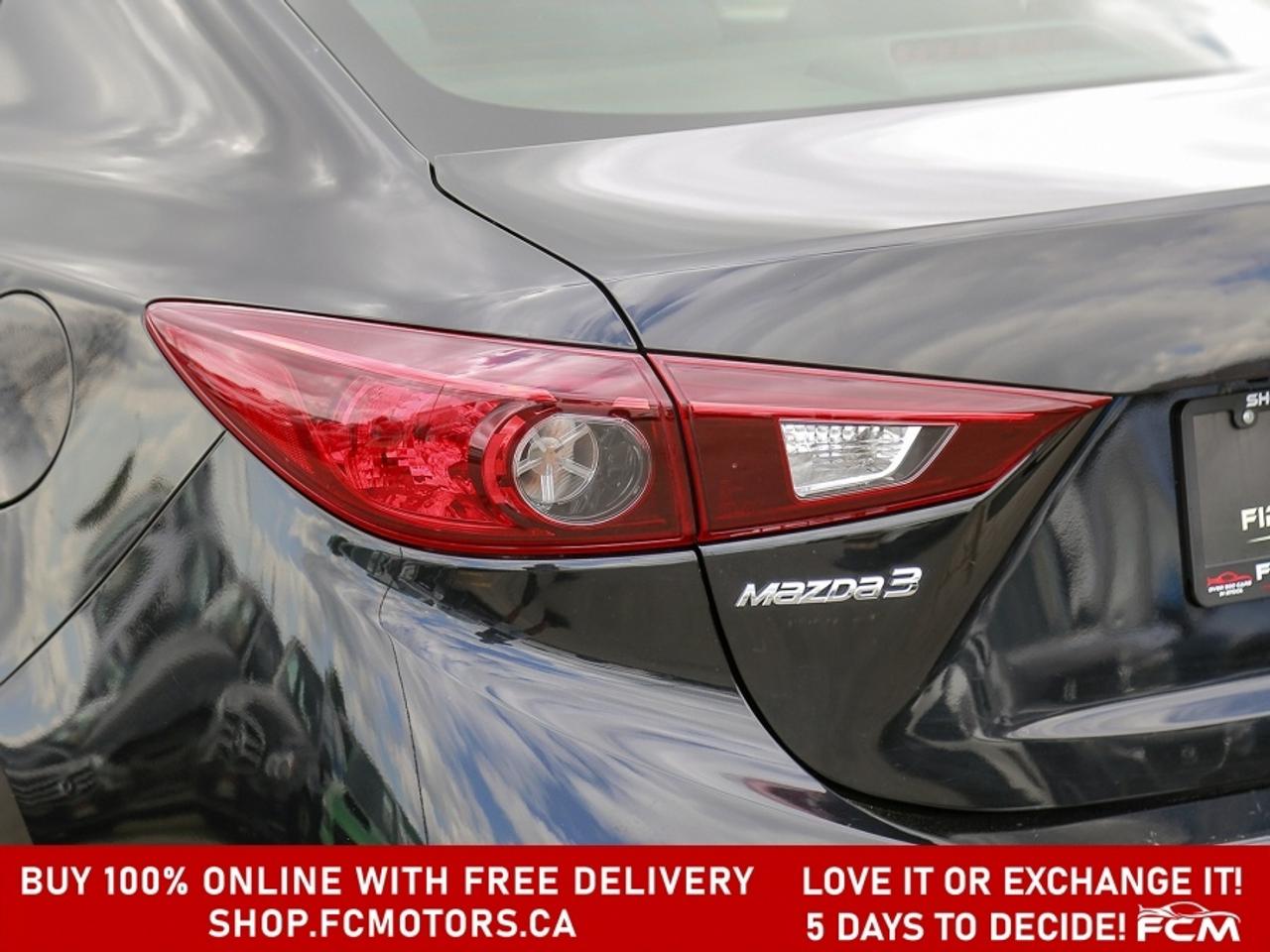 2016 Mazda MAZDA3 GS SKYACTIV ~MANUAL, FULLY CERTIFIED WITH WARRANTY Photo