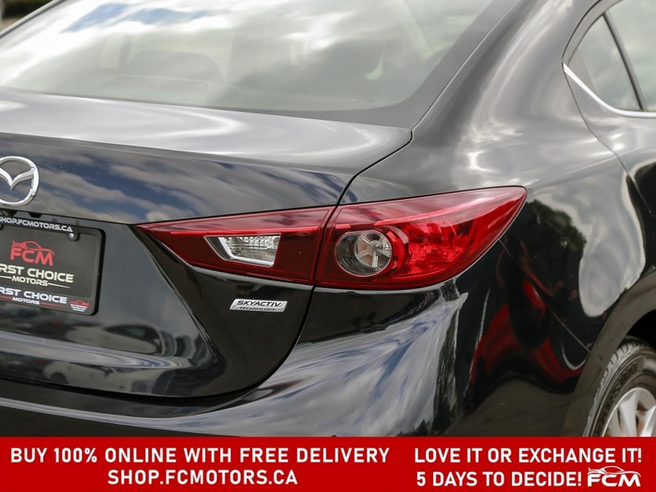 2016 Mazda MAZDA3 GS SKYACTIV ~MANUAL, FULLY CERTIFIED WITH WARRANTY Photo