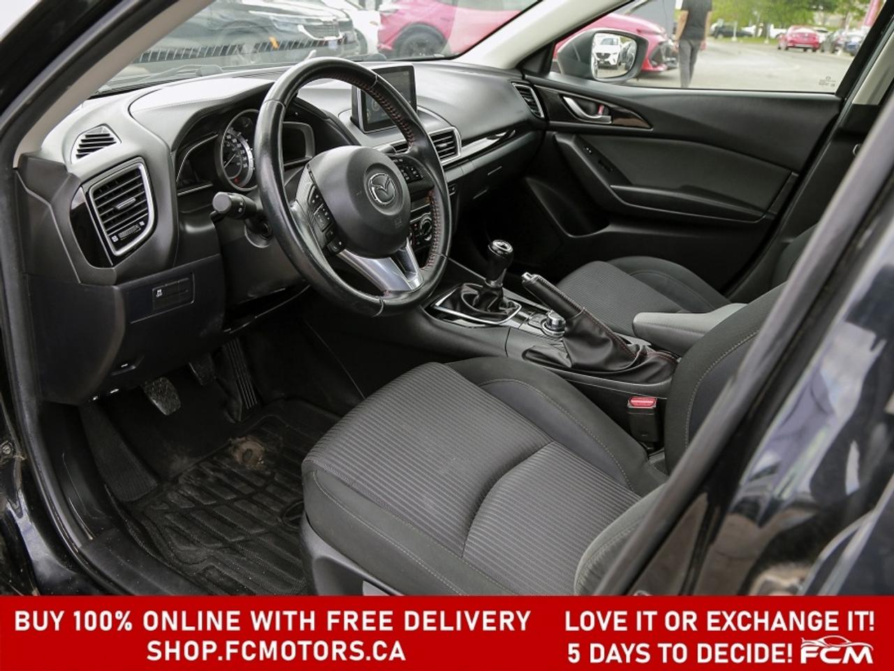 2016 Mazda MAZDA3 GS SKYACTIV ~MANUAL, FULLY CERTIFIED WITH WARRANTY Photo