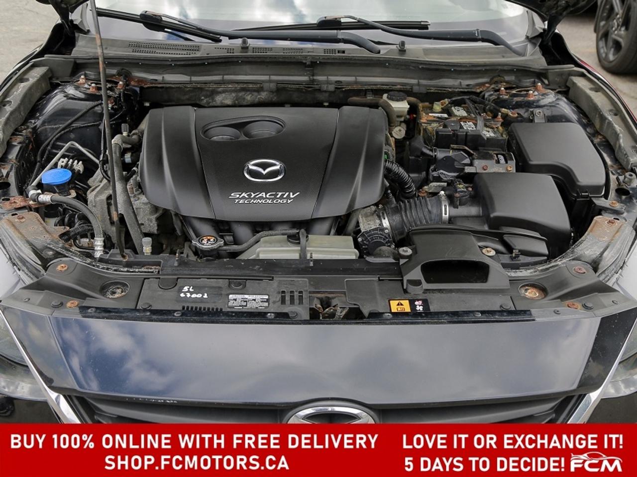2016 Mazda MAZDA3 GS SKYACTIV ~MANUAL, FULLY CERTIFIED WITH WARRANTY Photo