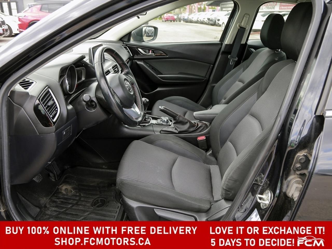 2016 Mazda MAZDA3 GS SKYACTIV ~MANUAL, FULLY CERTIFIED WITH WARRANTY Photo