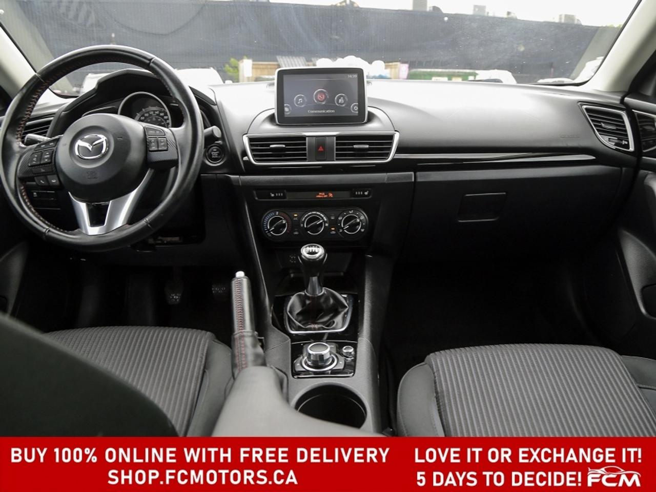 2016 Mazda MAZDA3 GS SKYACTIV ~MANUAL, FULLY CERTIFIED WITH WARRANTY Photo