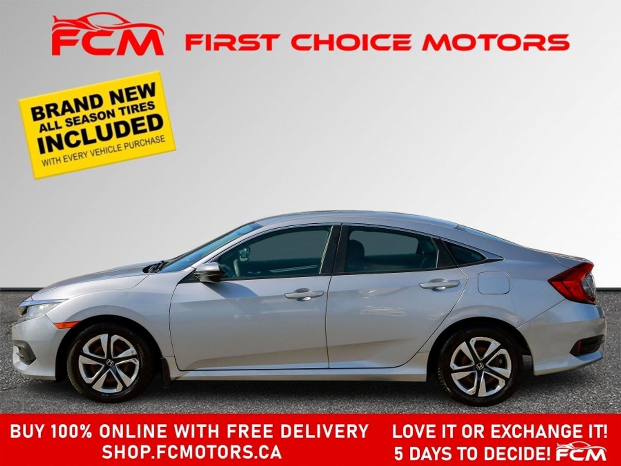 2018 Honda Civic LX ~AUTOMATIC, FULLY CERTIFIED WITH WARRANTY!!!!~ Photo