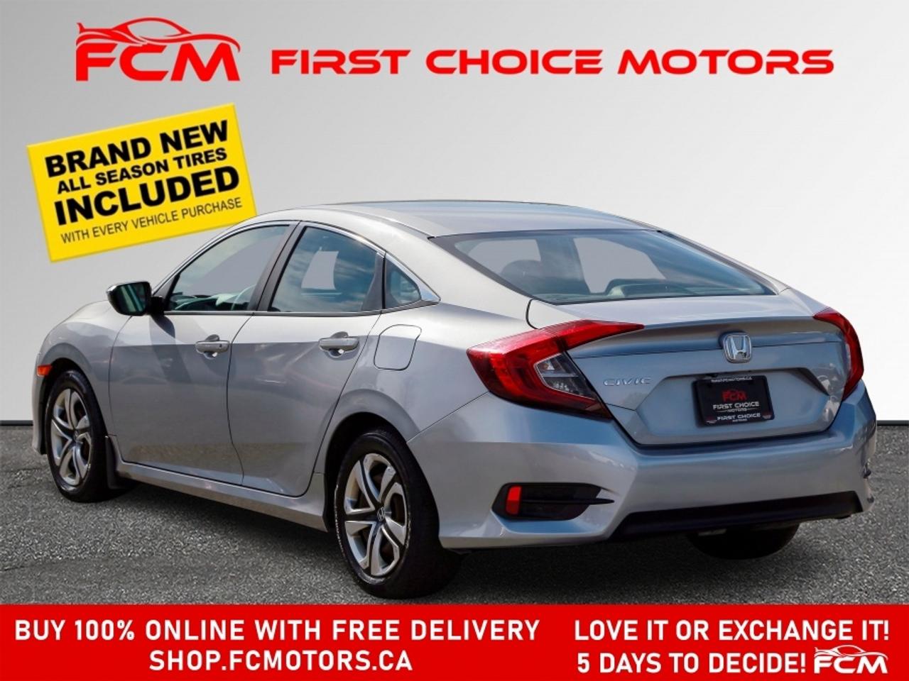 2018 Honda Civic LX ~AUTOMATIC, FULLY CERTIFIED WITH WARRANTY!!!!~ Photo