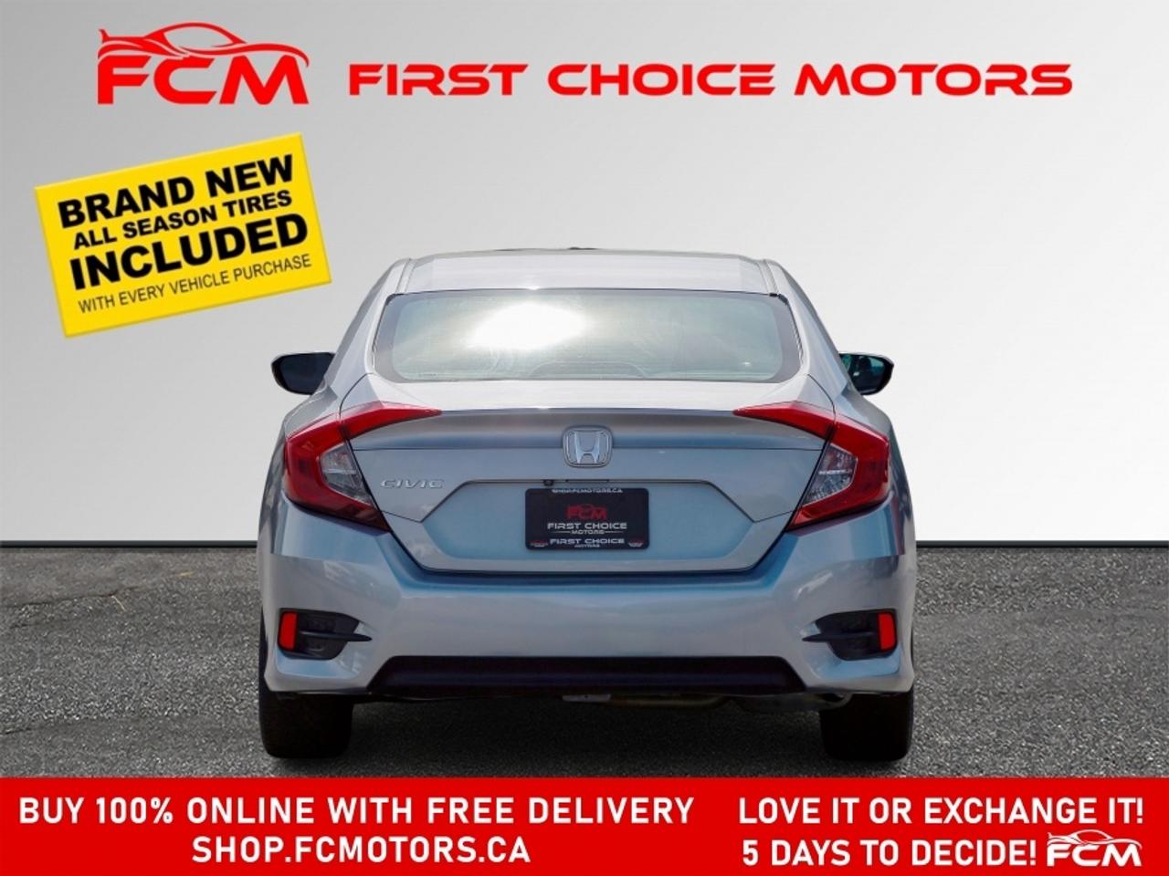 2018 Honda Civic LX ~AUTOMATIC, FULLY CERTIFIED WITH WARRANTY!!!!~ Photo