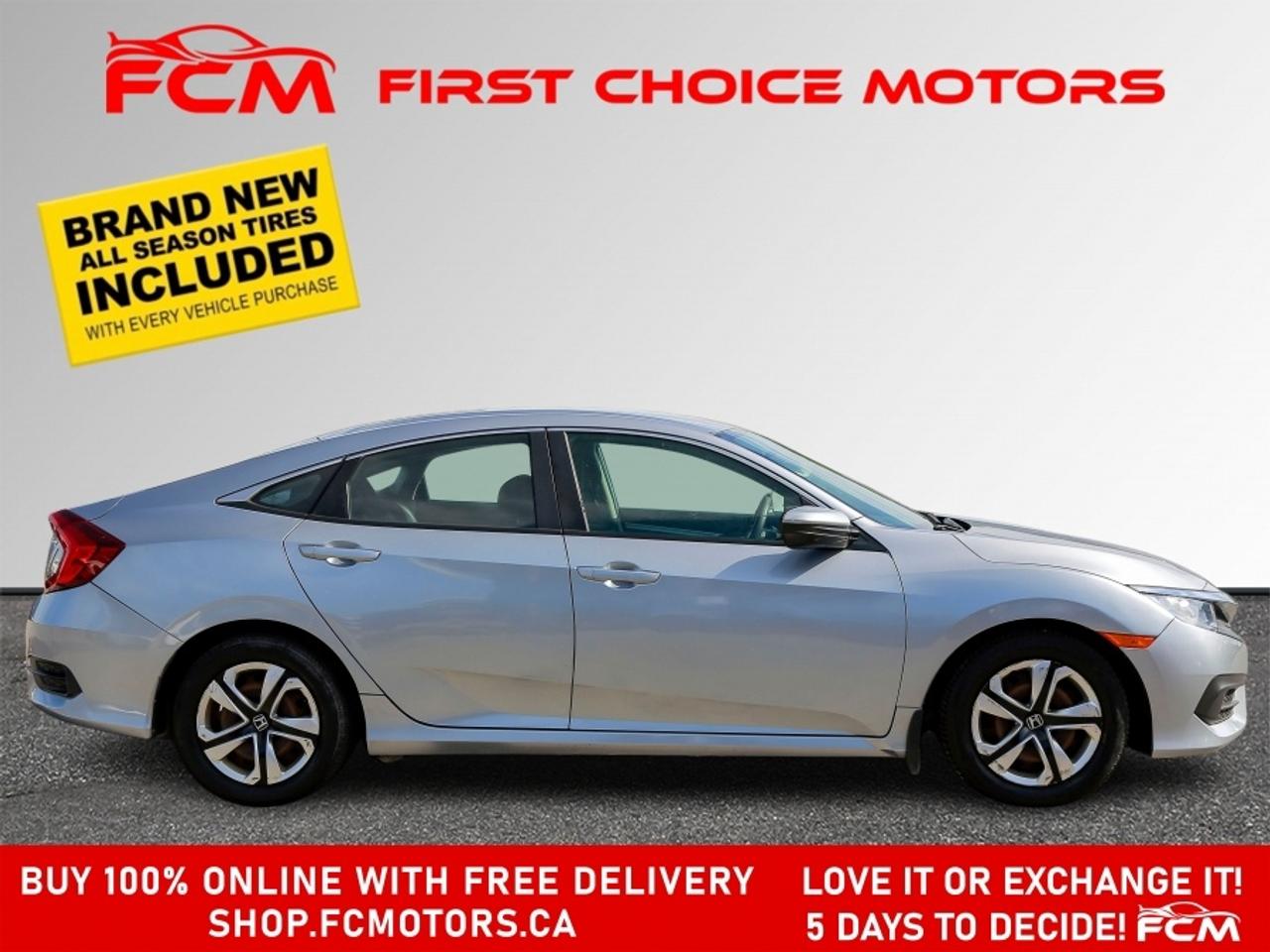 2018 Honda Civic LX ~AUTOMATIC, FULLY CERTIFIED WITH WARRANTY!!!!~ Photo