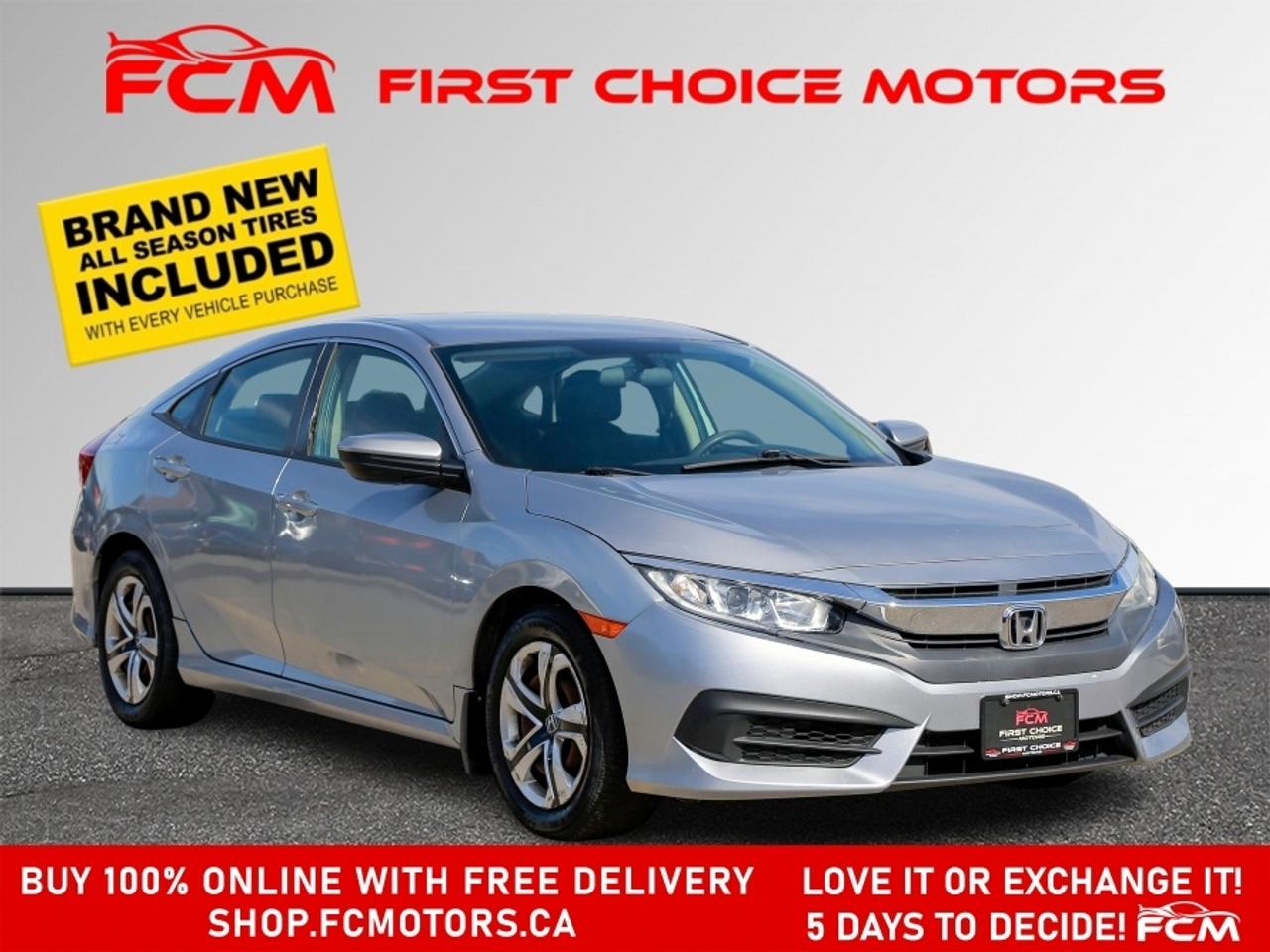 2018 Honda Civic LX ~AUTOMATIC, FULLY CERTIFIED WITH WARRANTY!!!!~ Photo