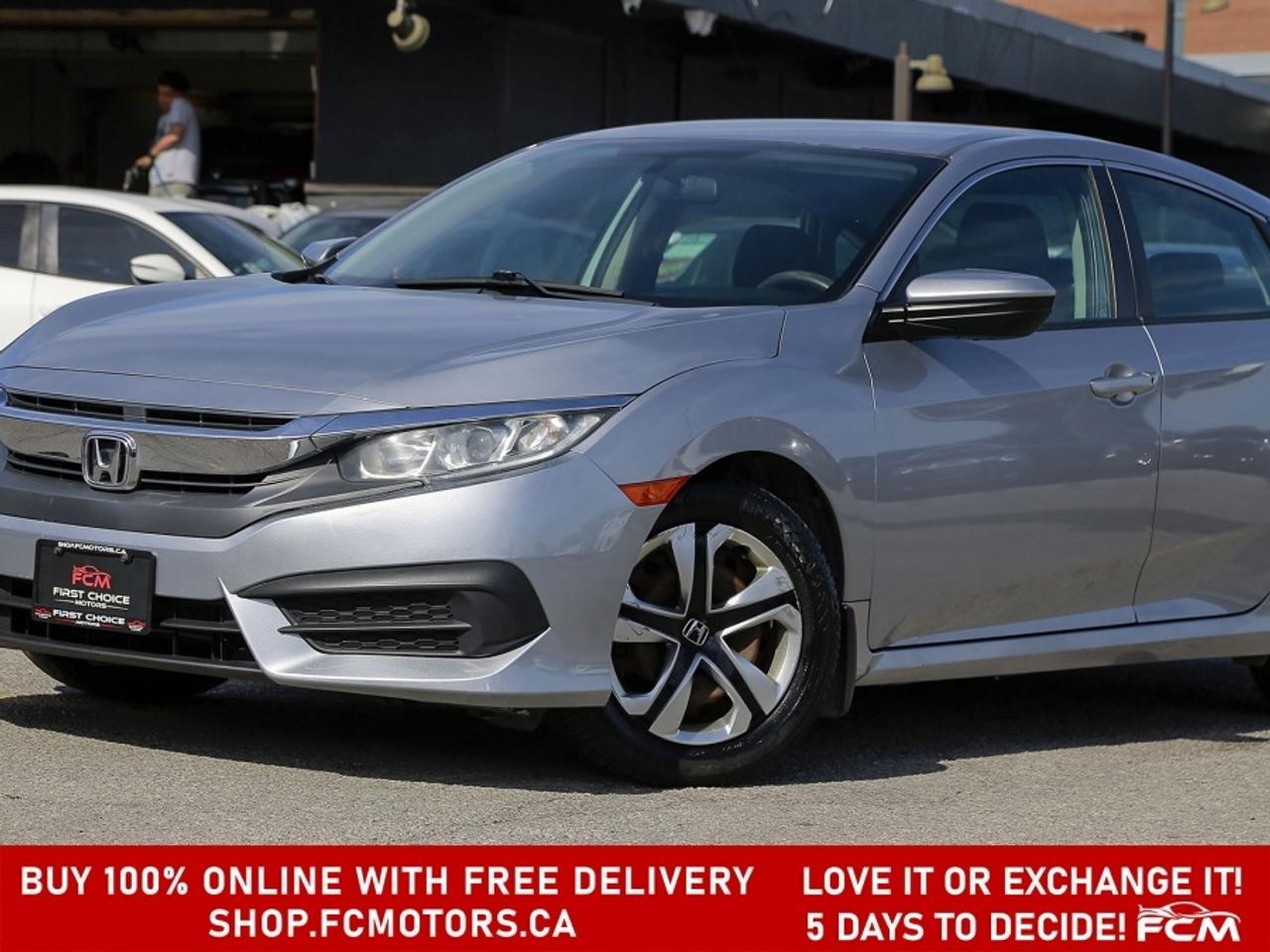 2018 Honda Civic LX ~AUTOMATIC, FULLY CERTIFIED WITH WARRANTY!!!!~ Photo