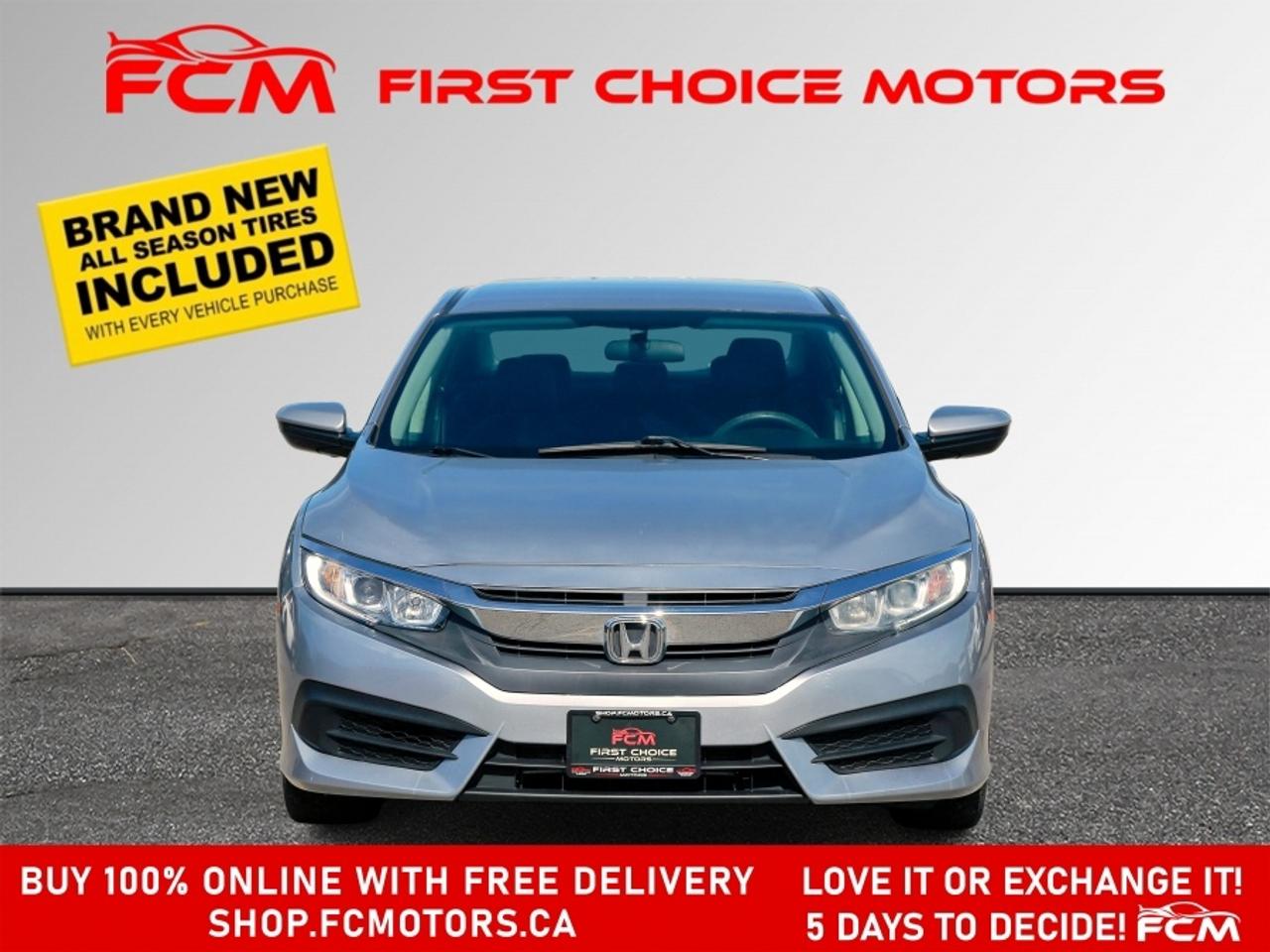 2018 Honda Civic LX ~AUTOMATIC, FULLY CERTIFIED WITH WARRANTY!!!!~ Photo