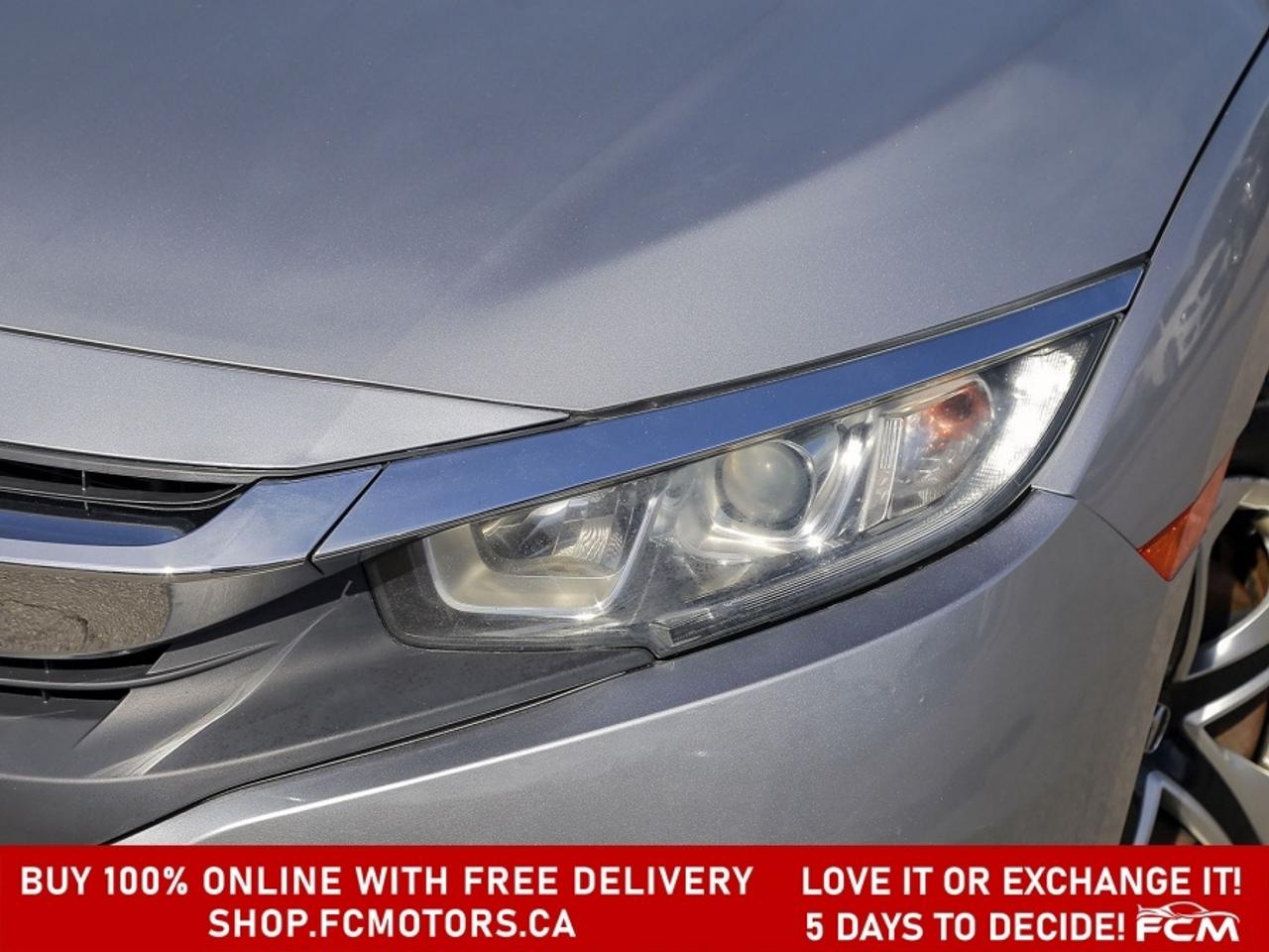 2018 Honda Civic LX ~AUTOMATIC, FULLY CERTIFIED WITH WARRANTY!!!!~ Photo