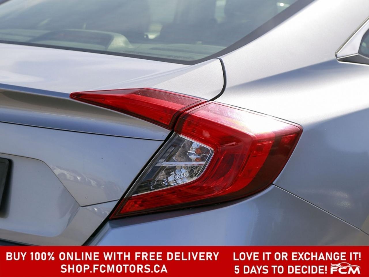 2018 Honda Civic LX ~AUTOMATIC, FULLY CERTIFIED WITH WARRANTY!!!!~ Photo