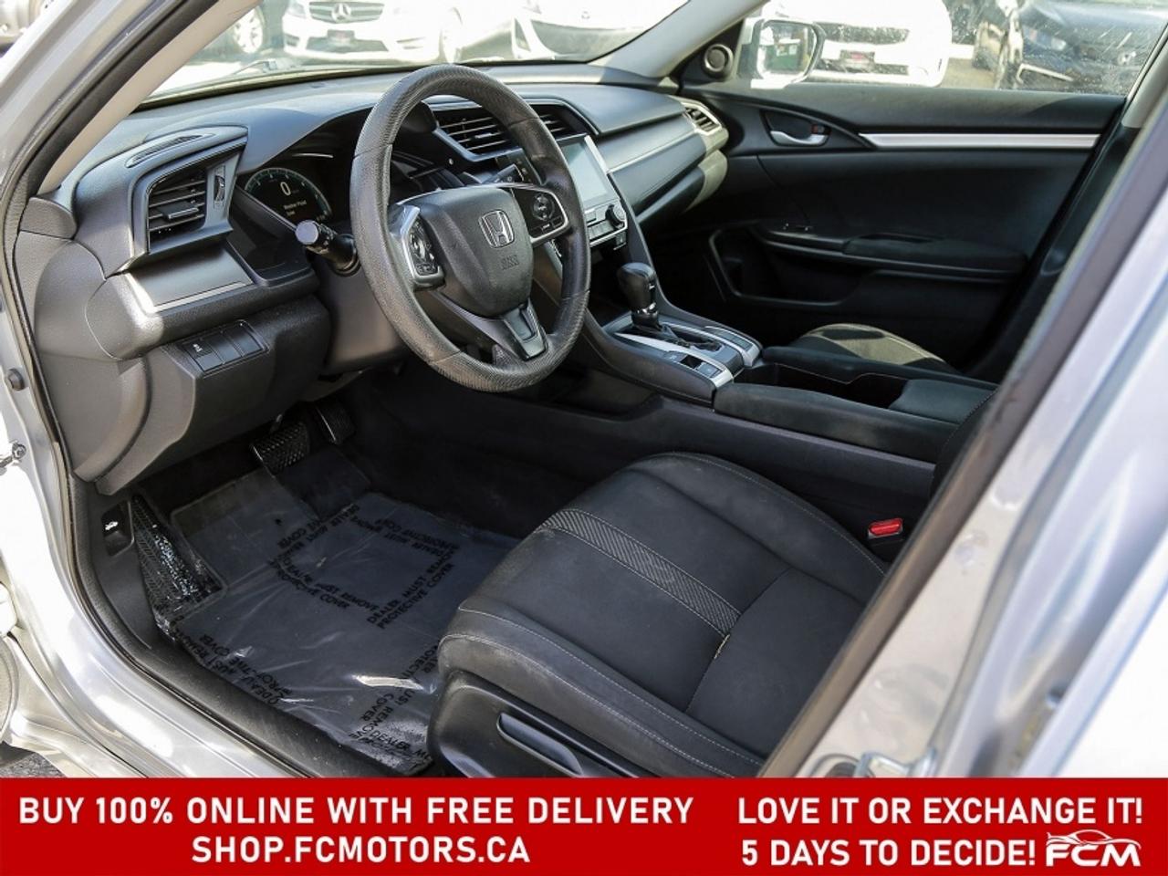 2018 Honda Civic LX ~AUTOMATIC, FULLY CERTIFIED WITH WARRANTY!!!!~ Photo