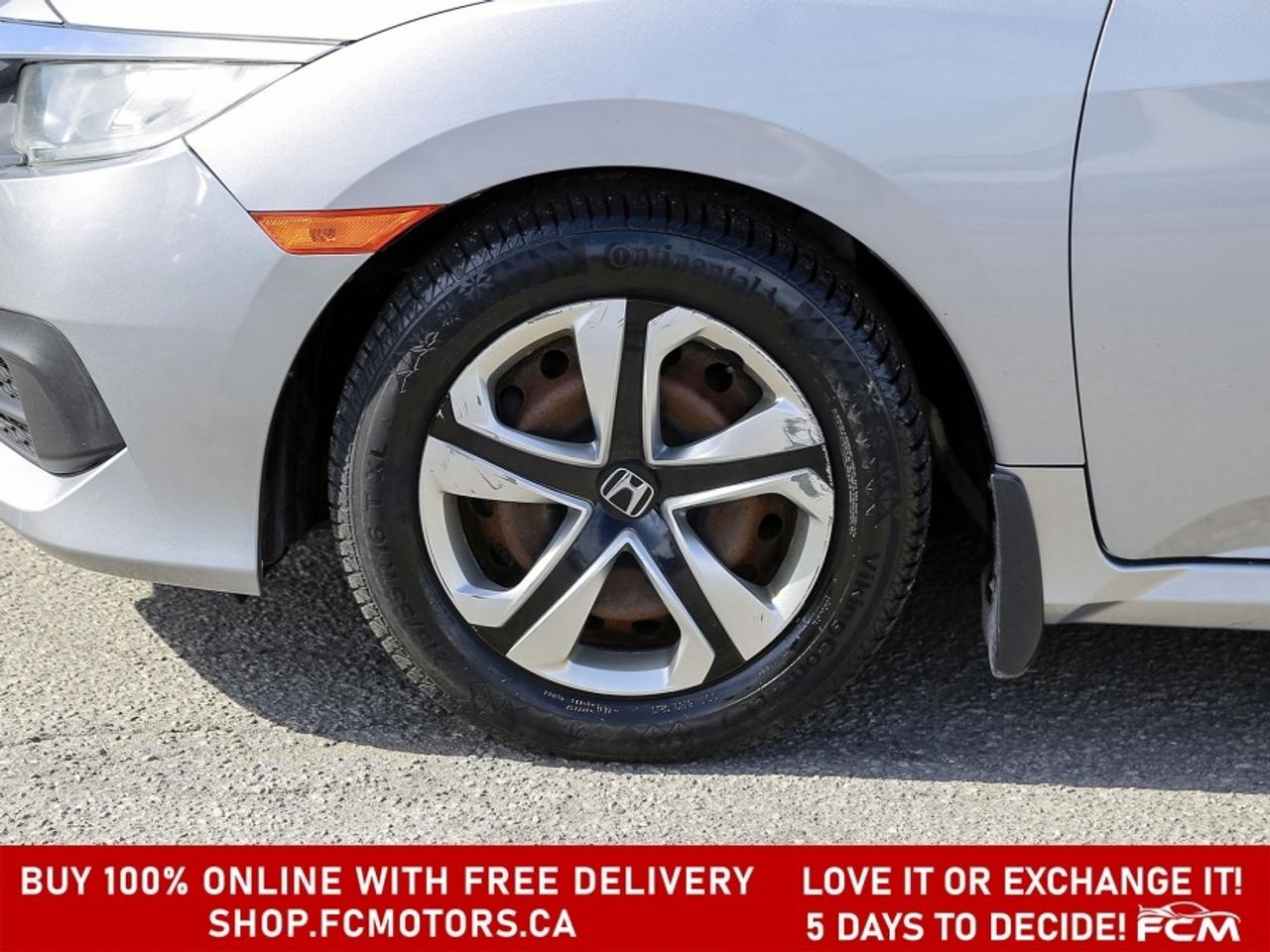 2018 Honda Civic LX ~AUTOMATIC, FULLY CERTIFIED WITH WARRANTY!!!!~ Photo