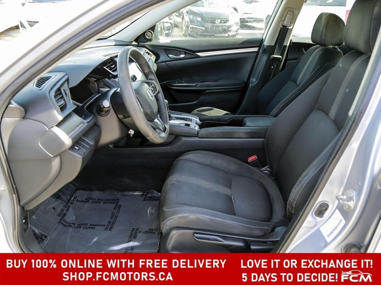 2018 Honda Civic LX ~AUTOMATIC, FULLY CERTIFIED WITH WARRANTY!!!!~ Photo