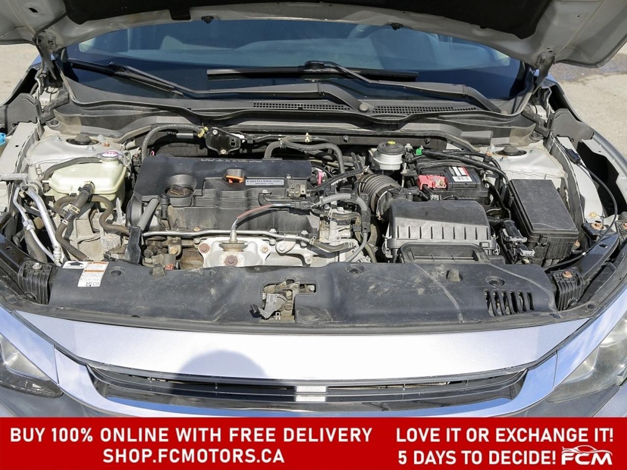 2018 Honda Civic LX ~AUTOMATIC, FULLY CERTIFIED WITH WARRANTY!!!!~ Photo