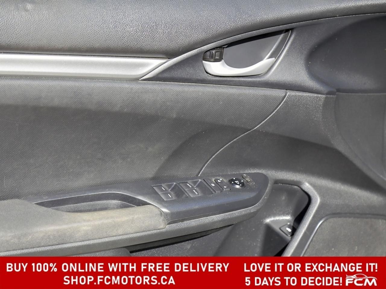 2018 Honda Civic LX ~AUTOMATIC, FULLY CERTIFIED WITH WARRANTY!!!!~ Photo