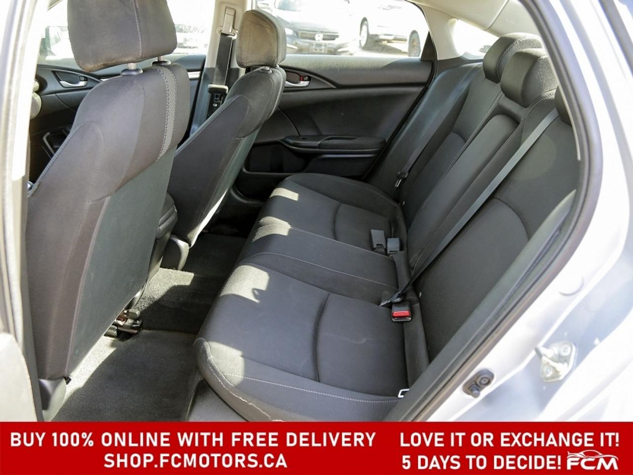2018 Honda Civic LX ~AUTOMATIC, FULLY CERTIFIED WITH WARRANTY!!!!~ Photo