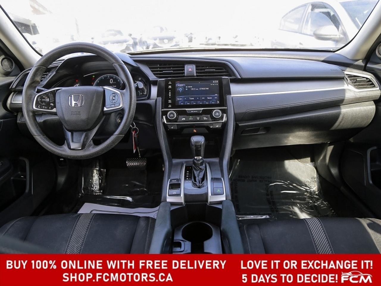 2018 Honda Civic LX ~AUTOMATIC, FULLY CERTIFIED WITH WARRANTY!!!!~ Photo