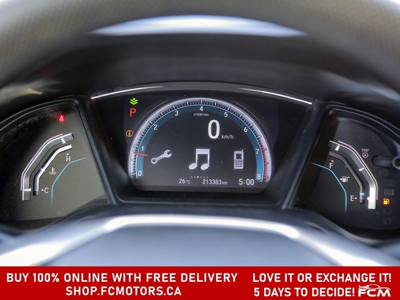 2018 Honda Civic LX ~AUTOMATIC, FULLY CERTIFIED WITH WARRANTY!!!!~ Photo