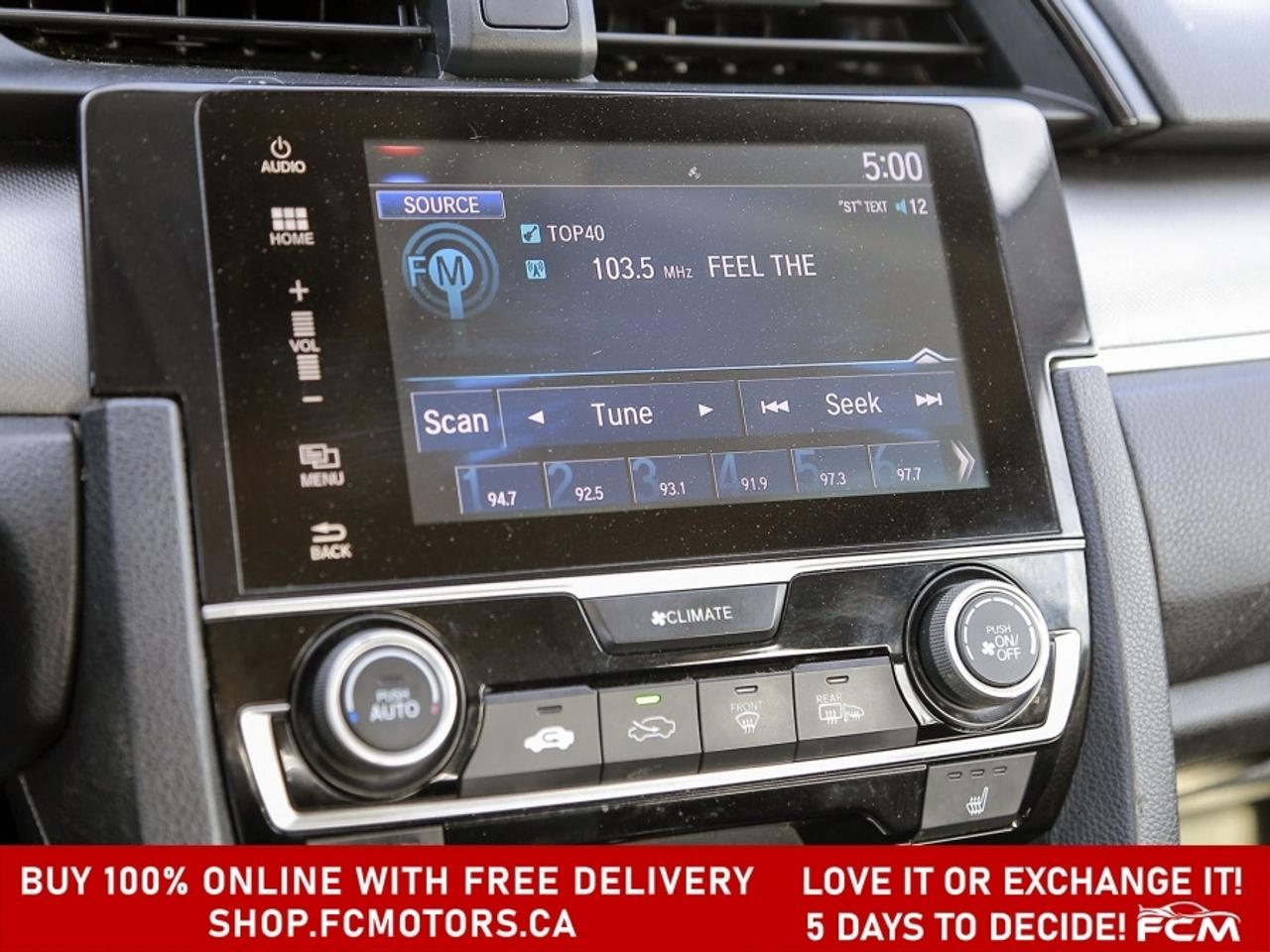 2018 Honda Civic LX ~AUTOMATIC, FULLY CERTIFIED WITH WARRANTY!!!!~ Photo