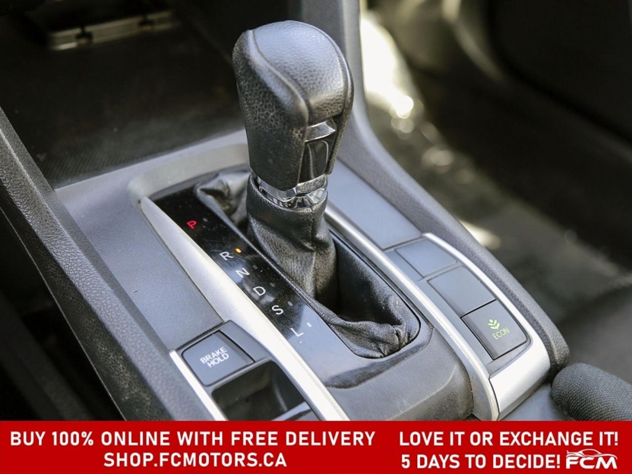 2018 Honda Civic LX ~AUTOMATIC, FULLY CERTIFIED WITH WARRANTY!!!!~ Photo