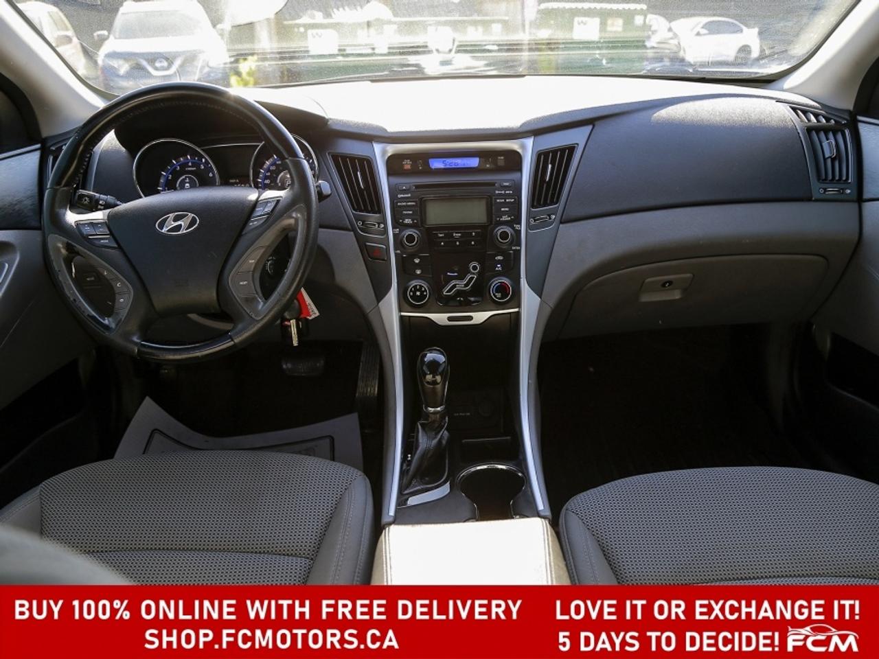 2013 Hyundai Sonata GLS ~AUTOMATIC, FULLY CERTIFIED WITH WARRANTY!!!!~ Photo
