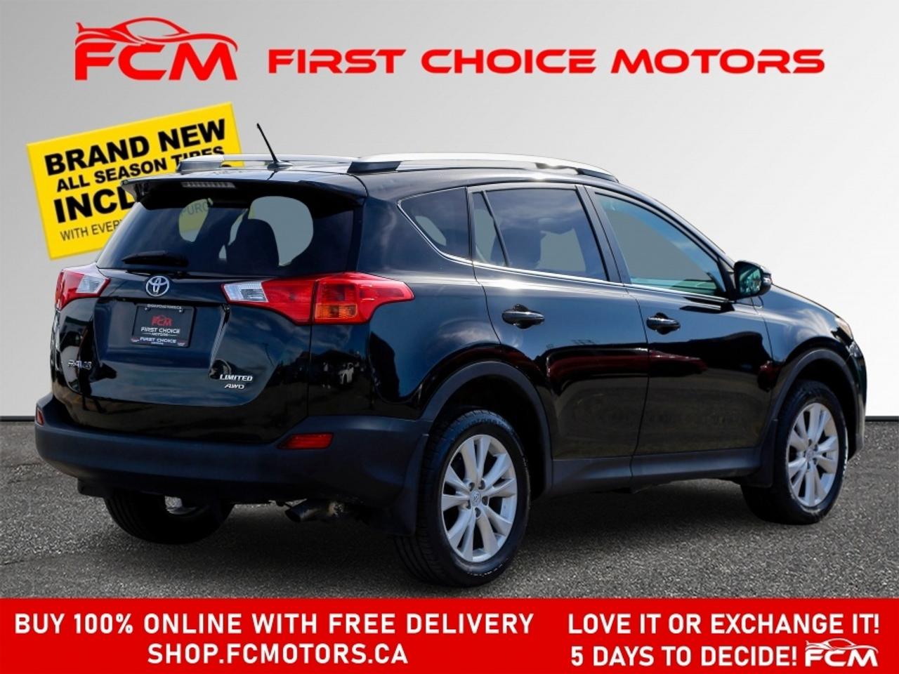 2013 Toyota RAV4 LIMITED AWD ~AUTOMATIC, FULLY CERTIFIED WITH WARRA Photo
