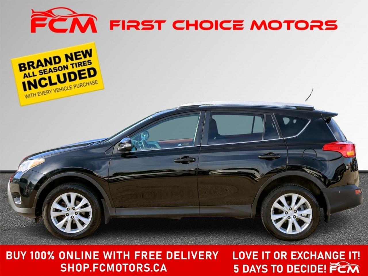2013 Toyota RAV4 LIMITED AWD ~AUTOMATIC, FULLY CERTIFIED WITH WARRA Photo