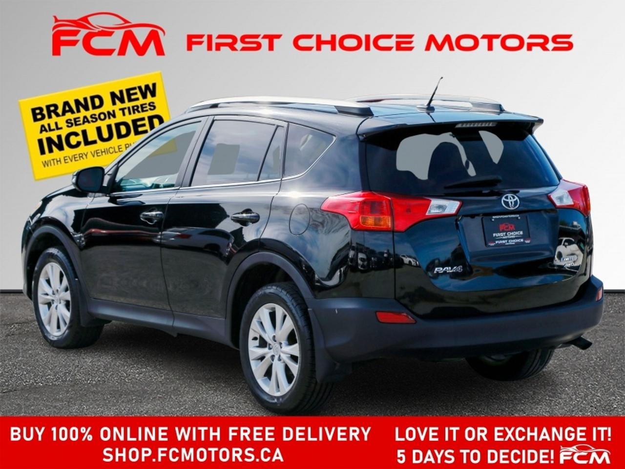 2013 Toyota RAV4 LIMITED AWD ~AUTOMATIC, FULLY CERTIFIED WITH WARRA Photo