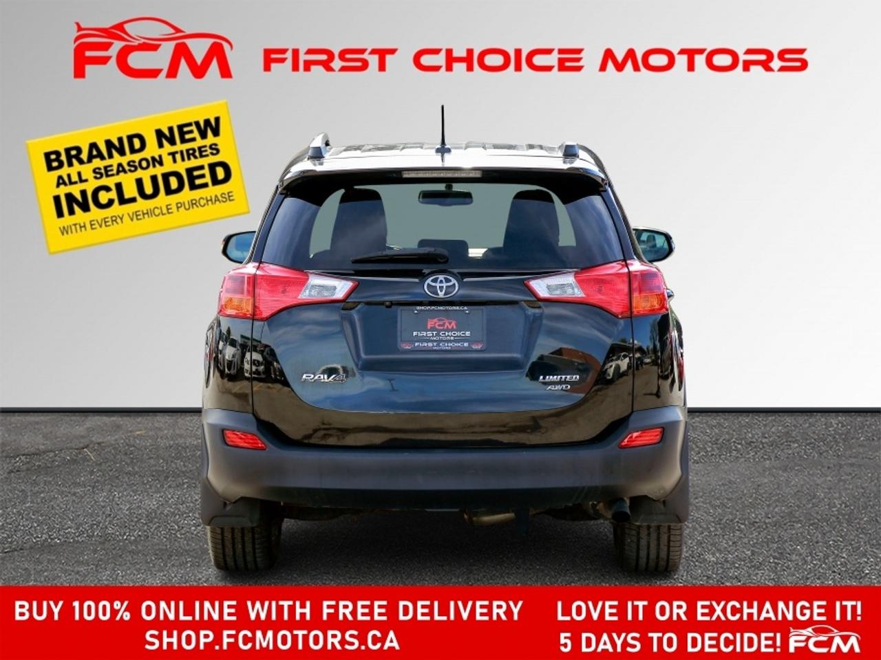 2013 Toyota RAV4 LIMITED AWD ~AUTOMATIC, FULLY CERTIFIED WITH WARRA Photo