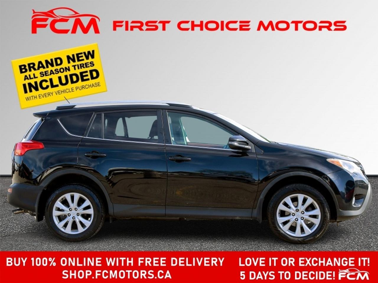 2013 Toyota RAV4 LIMITED AWD ~AUTOMATIC, FULLY CERTIFIED WITH WARRA Photo