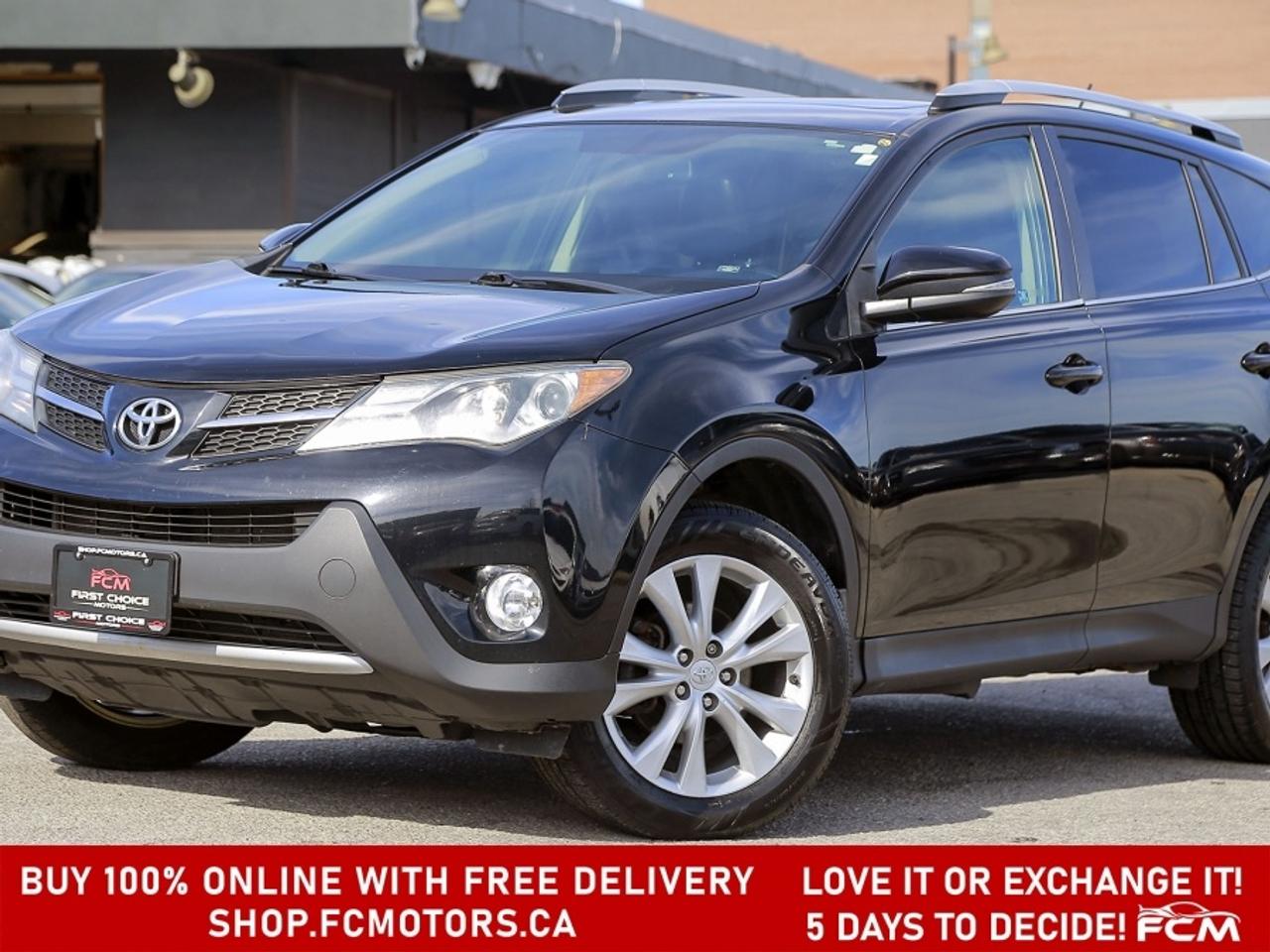 2013 Toyota RAV4 LIMITED AWD ~AUTOMATIC, FULLY CERTIFIED WITH WARRA Photo