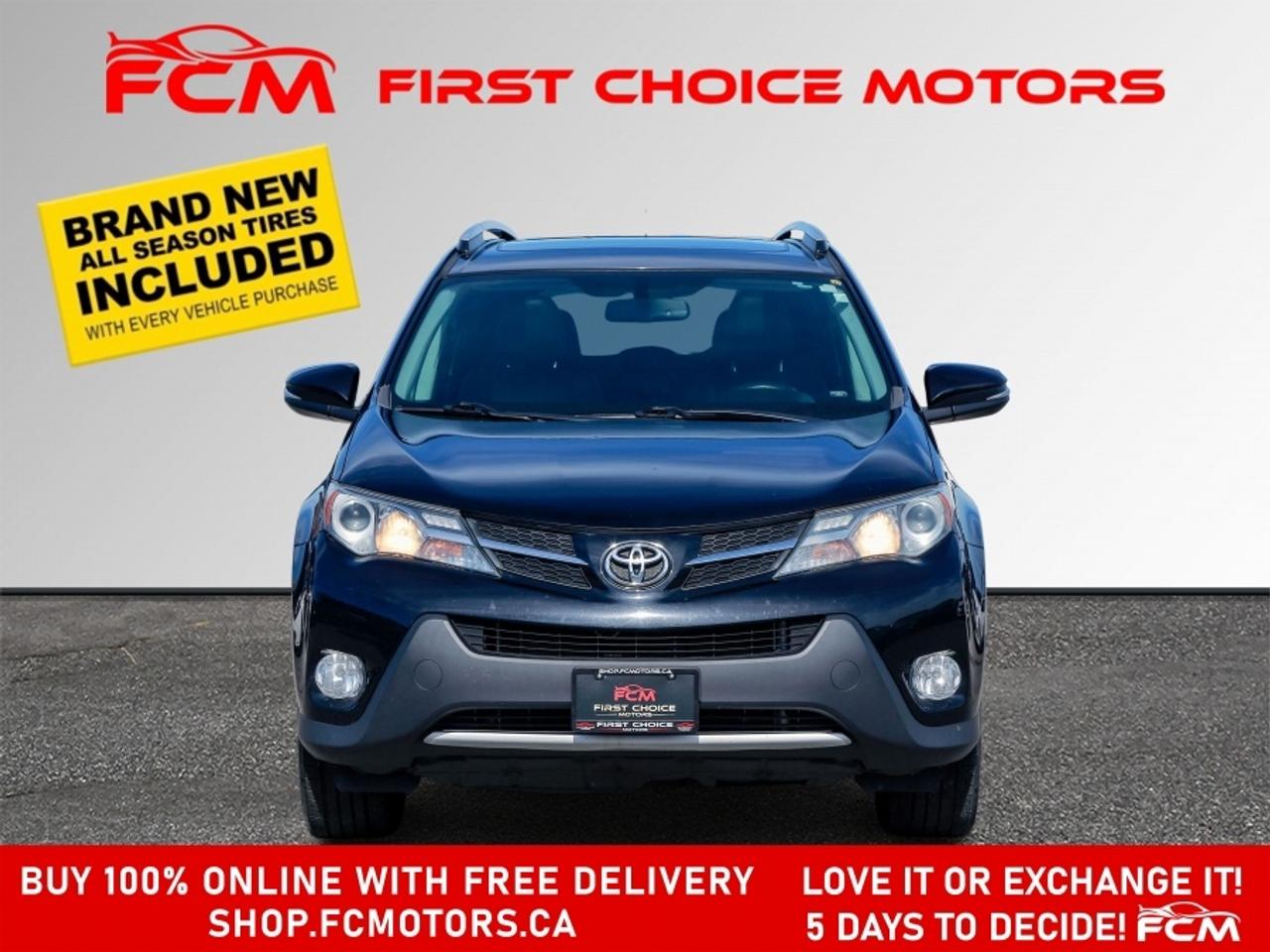 2013 Toyota RAV4 LIMITED AWD ~AUTOMATIC, FULLY CERTIFIED WITH WARRA Photo