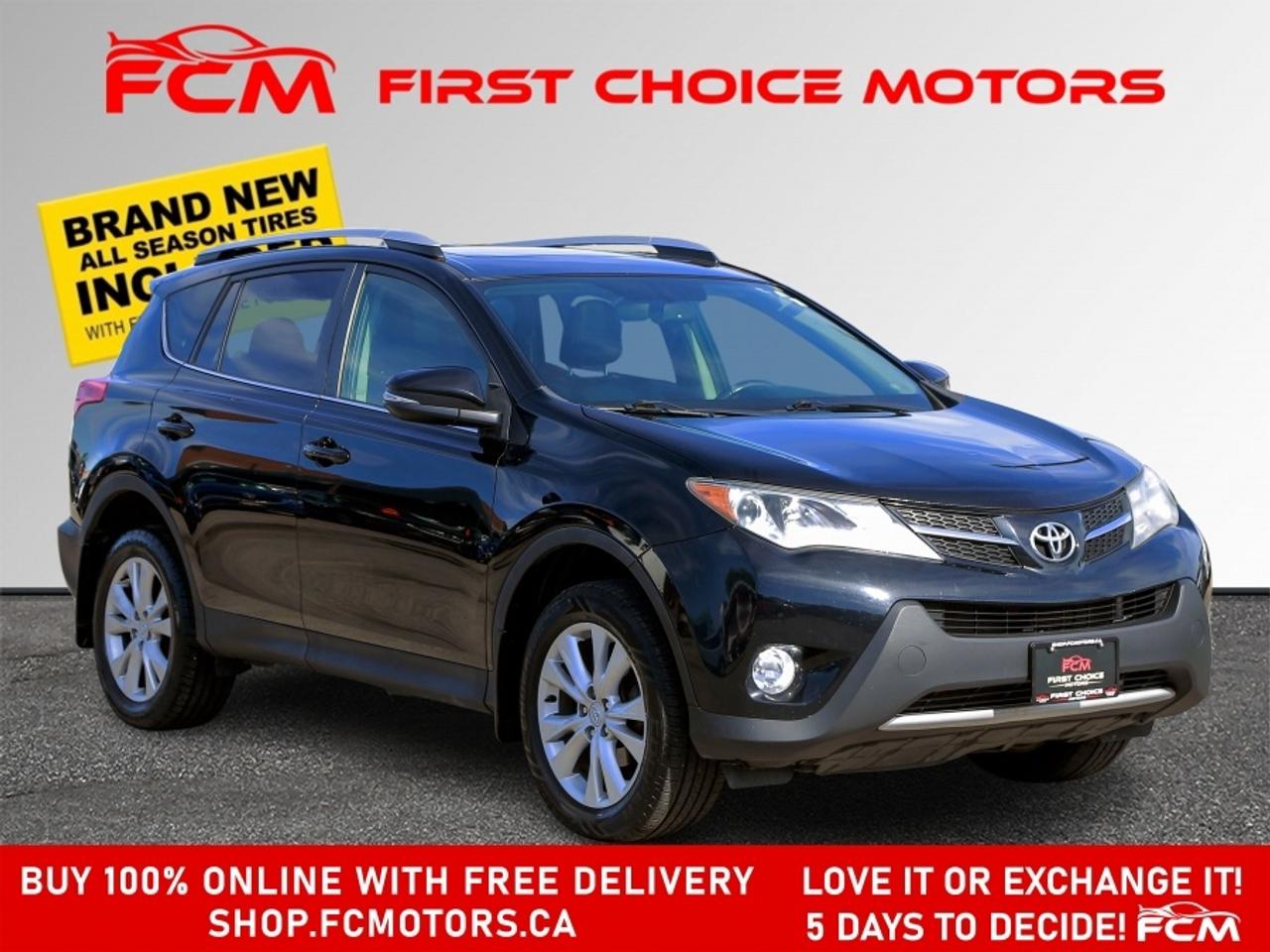 2013 Toyota RAV4 LIMITED AWD ~AUTOMATIC, FULLY CERTIFIED WITH WARRA Photo