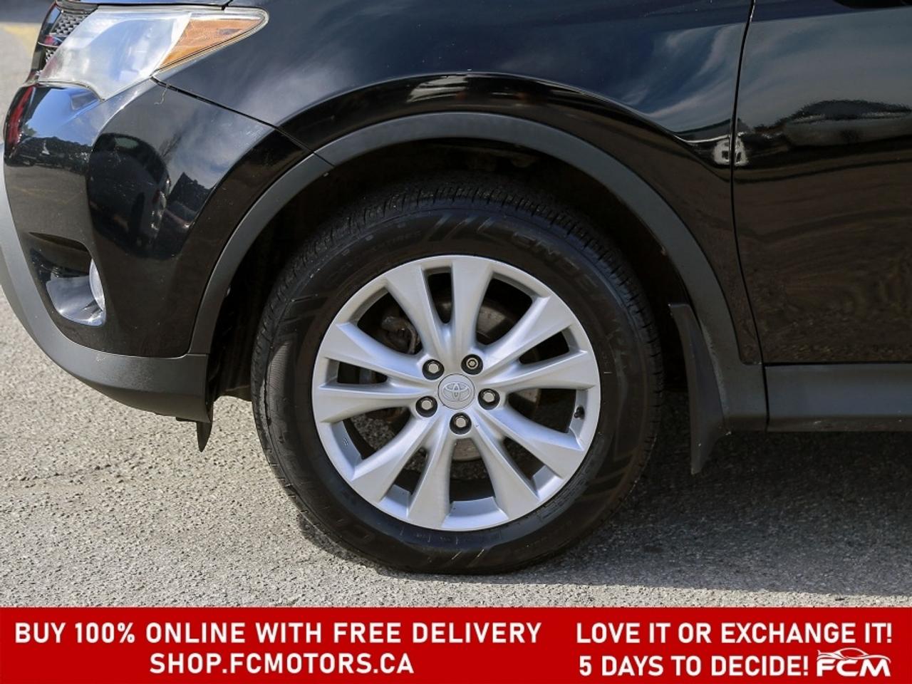 2013 Toyota RAV4 LIMITED AWD ~AUTOMATIC, FULLY CERTIFIED WITH WARRA Photo