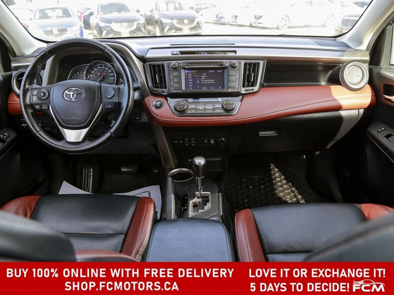 2013 Toyota RAV4 LIMITED AWD ~AUTOMATIC, FULLY CERTIFIED WITH WARRA Photo