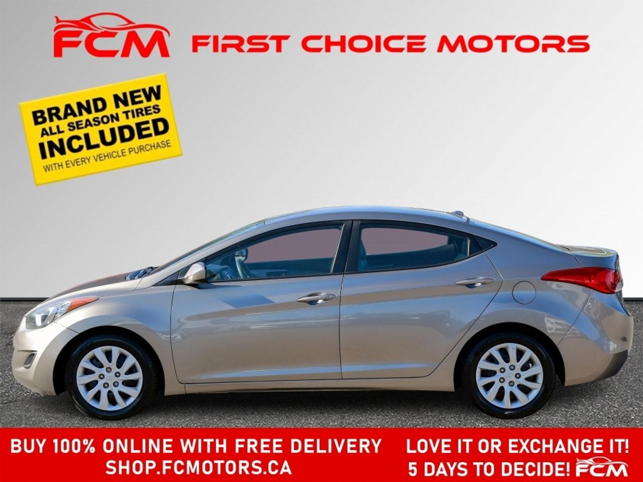 2013 Hyundai Elantra GL ~AUTOMATIC, FULLY CERTIFIED WITH WARRANTY!!!!~ Photo