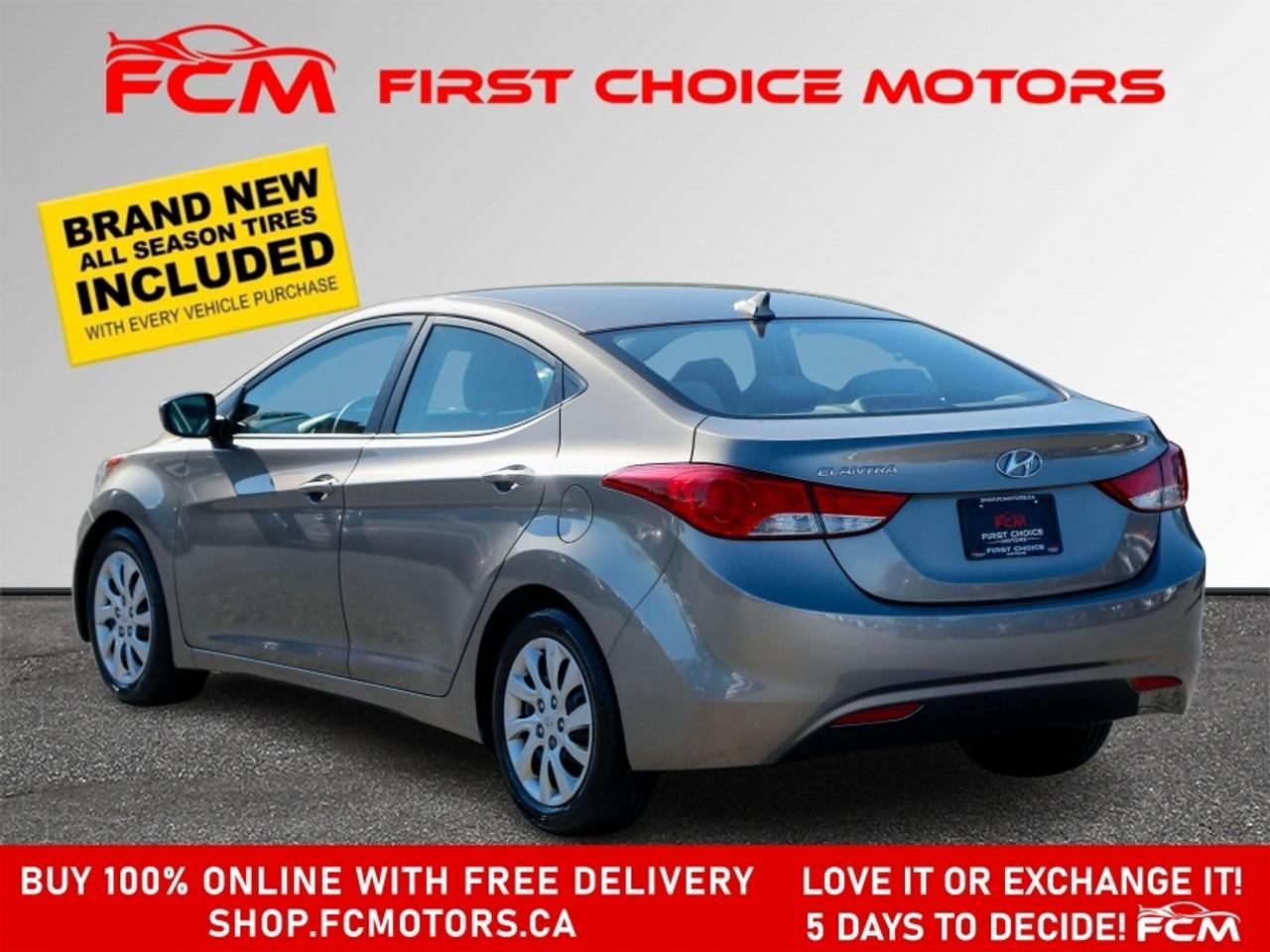 2013 Hyundai Elantra GL ~AUTOMATIC, FULLY CERTIFIED WITH WARRANTY!!!!~ Photo4
