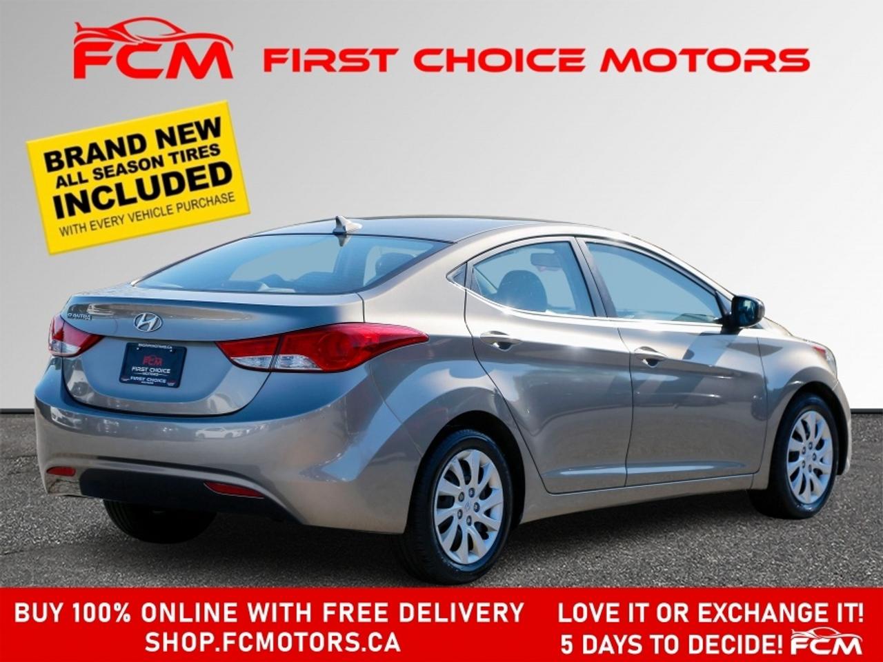 2013 Hyundai Elantra GL ~AUTOMATIC, FULLY CERTIFIED WITH WARRANTY!!!!~ Photo