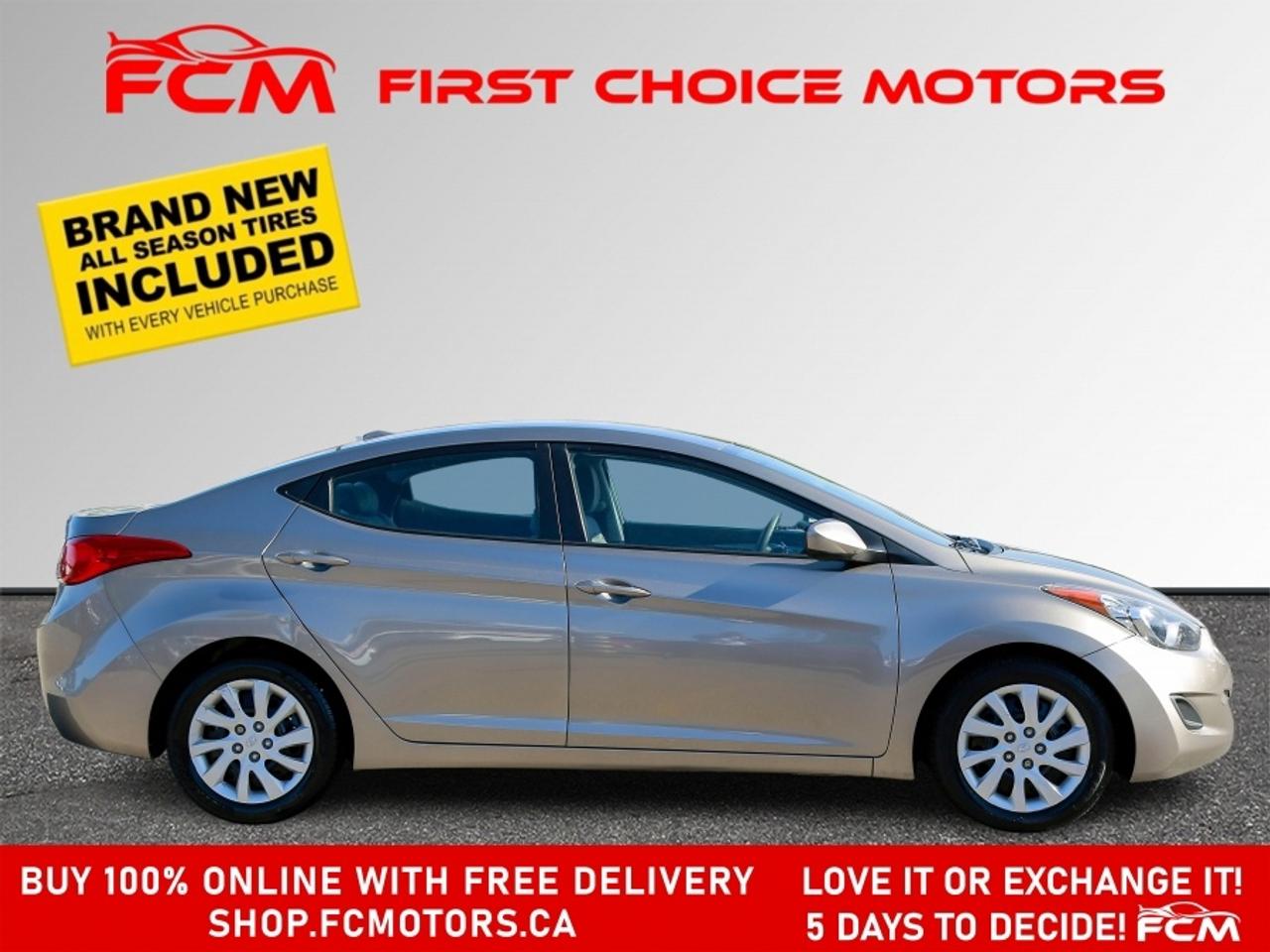 2013 Hyundai Elantra GL ~AUTOMATIC, FULLY CERTIFIED WITH WARRANTY!!!!~ Photo