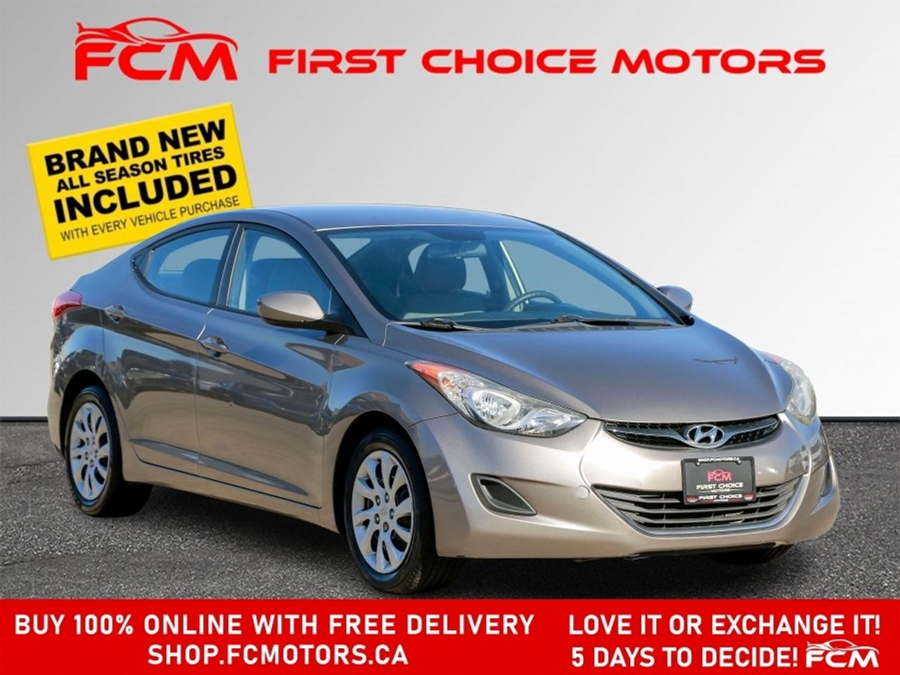 2013 Hyundai Elantra GL ~AUTOMATIC, FULLY CERTIFIED WITH WARRANTY!!!!~ Photo