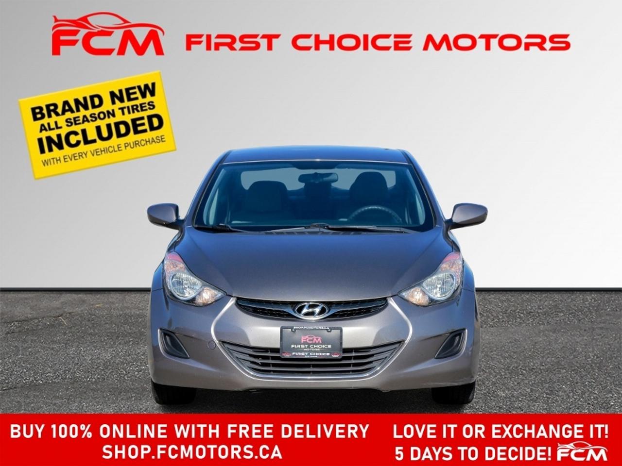 2013 Hyundai Elantra GL ~AUTOMATIC, FULLY CERTIFIED WITH WARRANTY!!!!~ Photo
