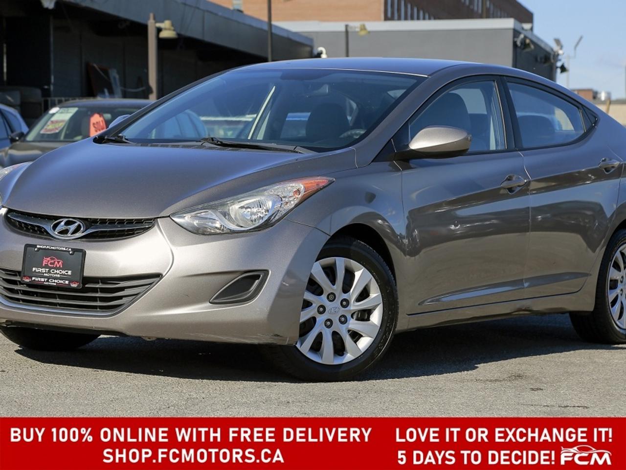 2013 Hyundai Elantra GL ~AUTOMATIC, FULLY CERTIFIED WITH WARRANTY!!!!~ Photo