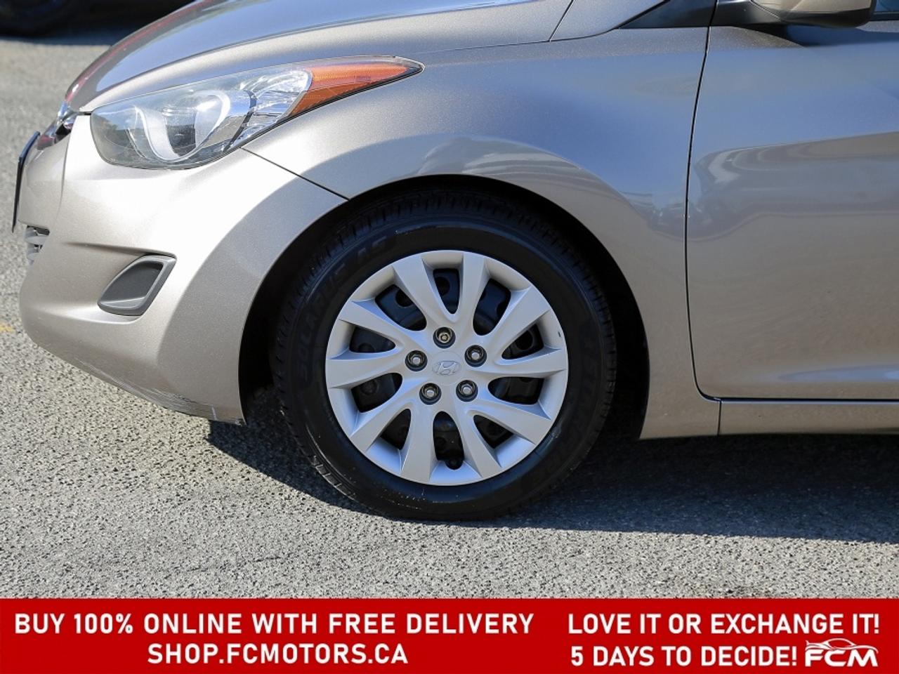 2013 Hyundai Elantra GL ~AUTOMATIC, FULLY CERTIFIED WITH WARRANTY!!!!~ Photo