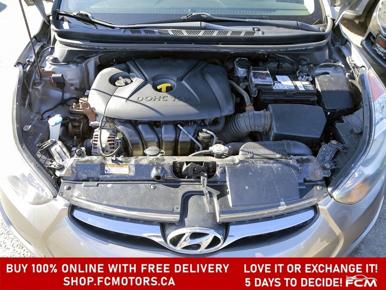 2013 Hyundai Elantra GL ~AUTOMATIC, FULLY CERTIFIED WITH WARRANTY!!!!~ Photo