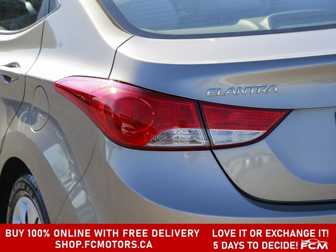 2013 Hyundai Elantra GL ~AUTOMATIC, FULLY CERTIFIED WITH WARRANTY!!!!~ Photo