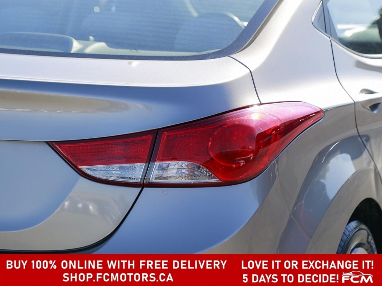 2013 Hyundai Elantra GL ~AUTOMATIC, FULLY CERTIFIED WITH WARRANTY!!!!~ Photo